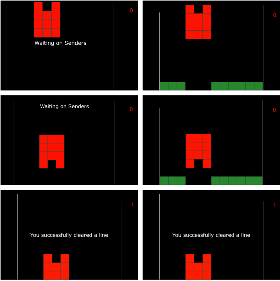BrainNet Tetris Telepathy