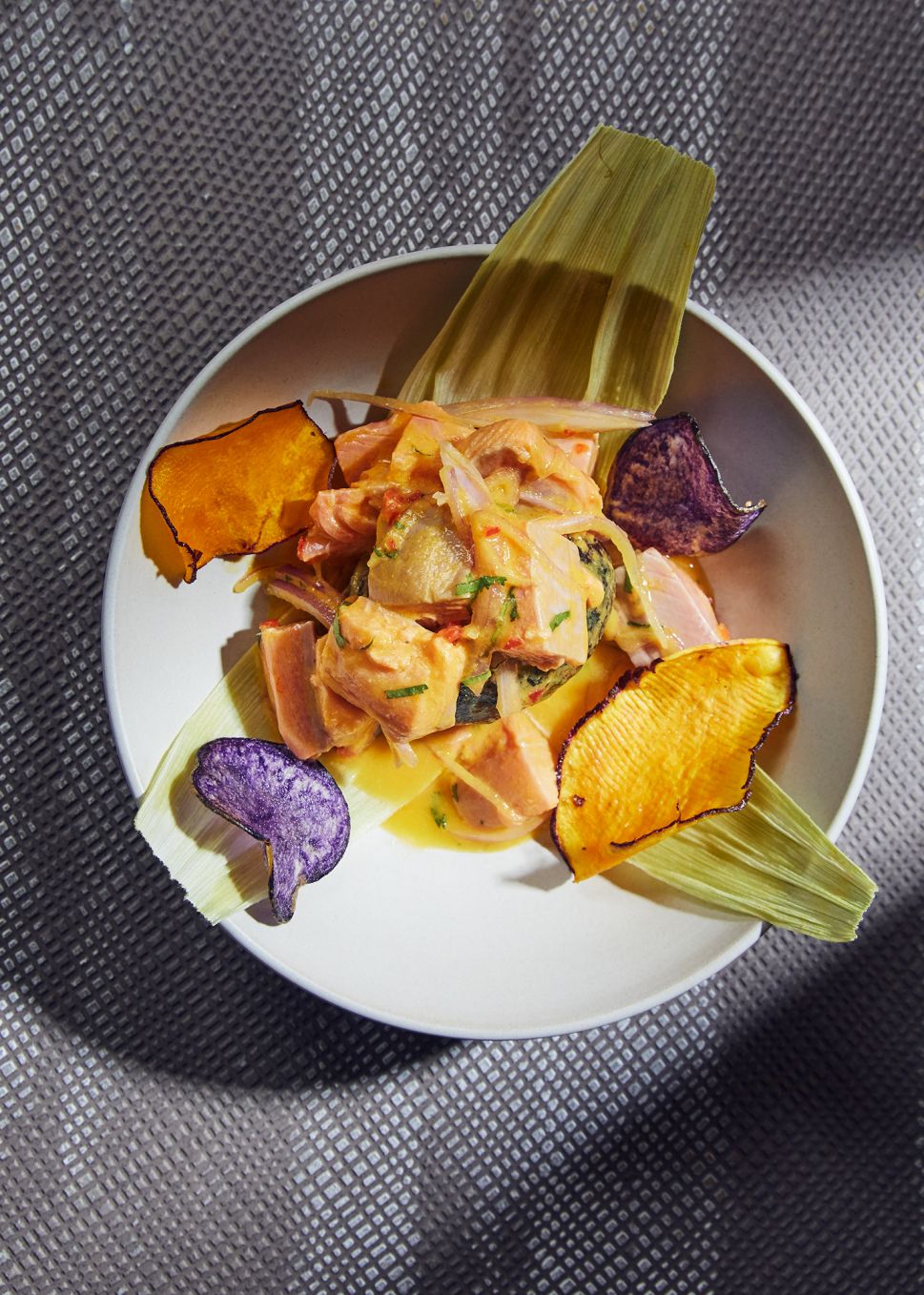 We can't promise your ceviche will turn out exactly like this.