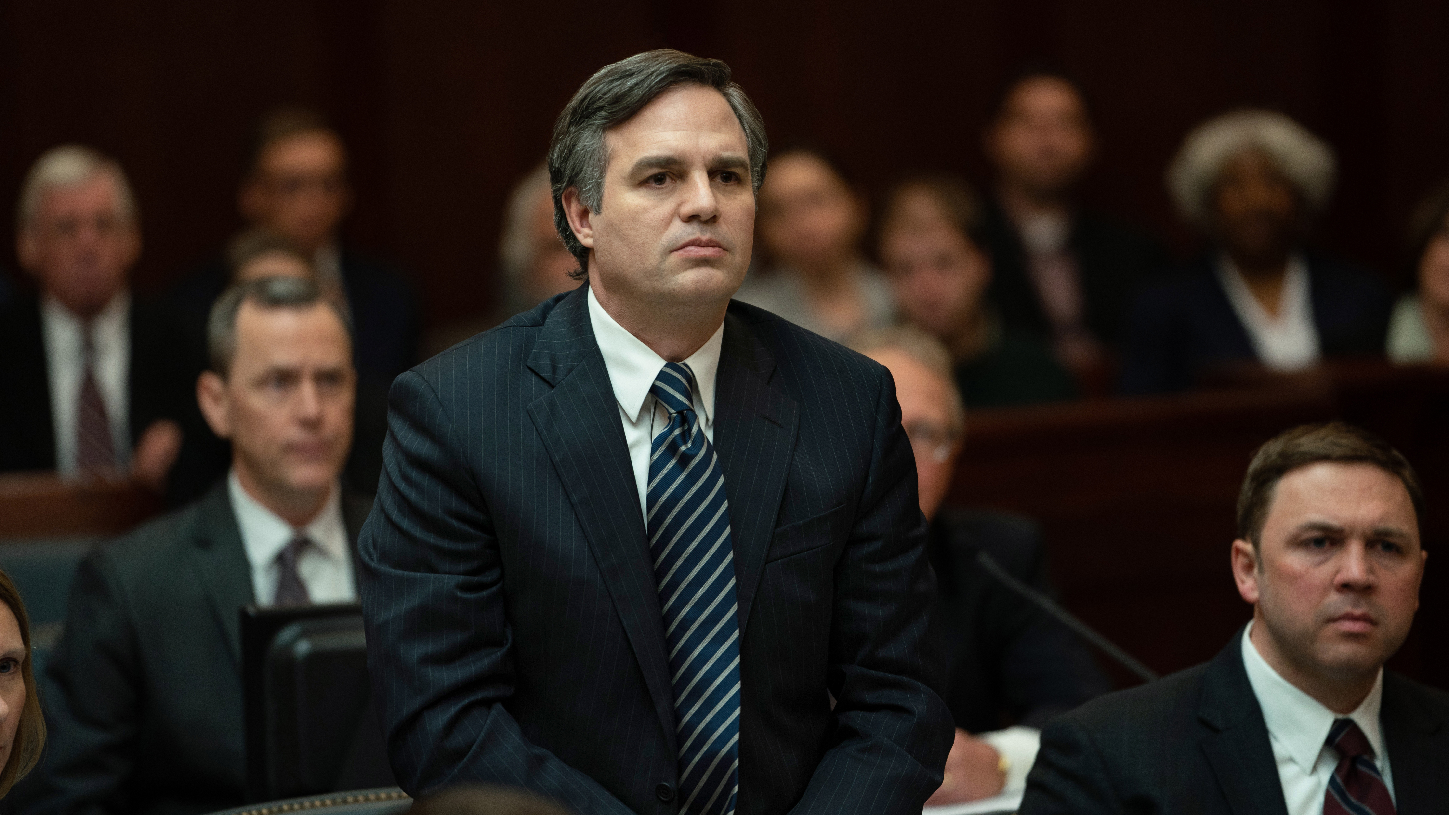 Mark Ruffalo in Dark Waters.