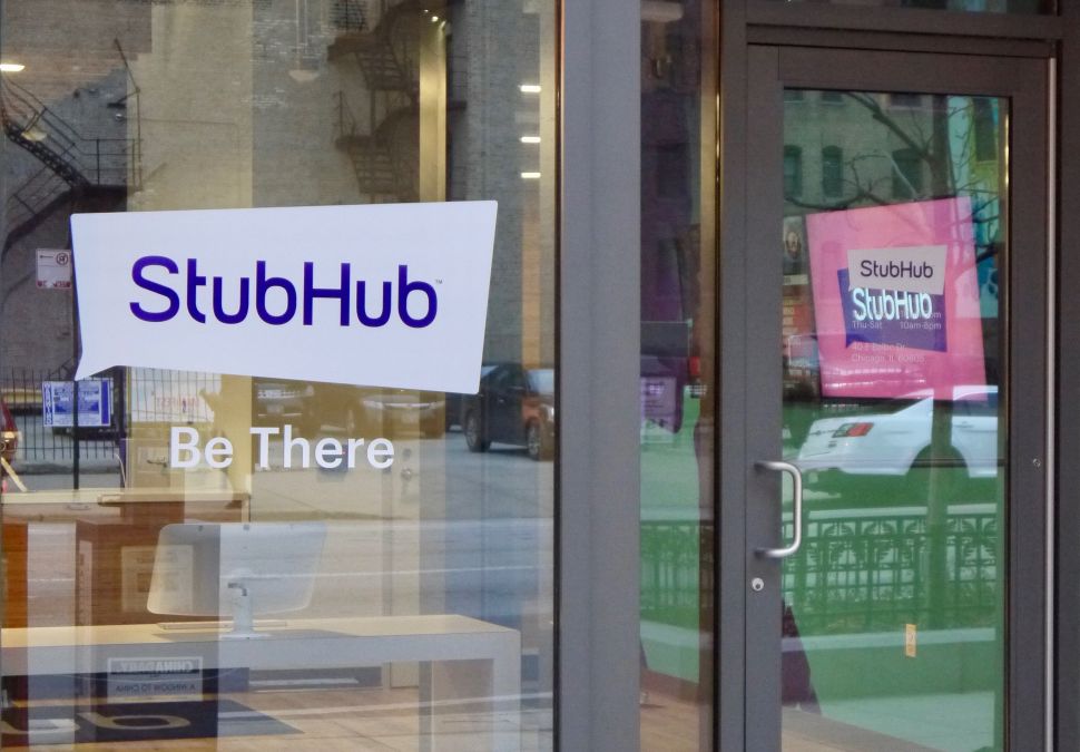 Parent company eBay is selling StubHub to European ticketing startup Viagogo.