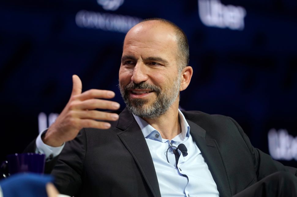 Uber CEO Dara Khosrowshahi