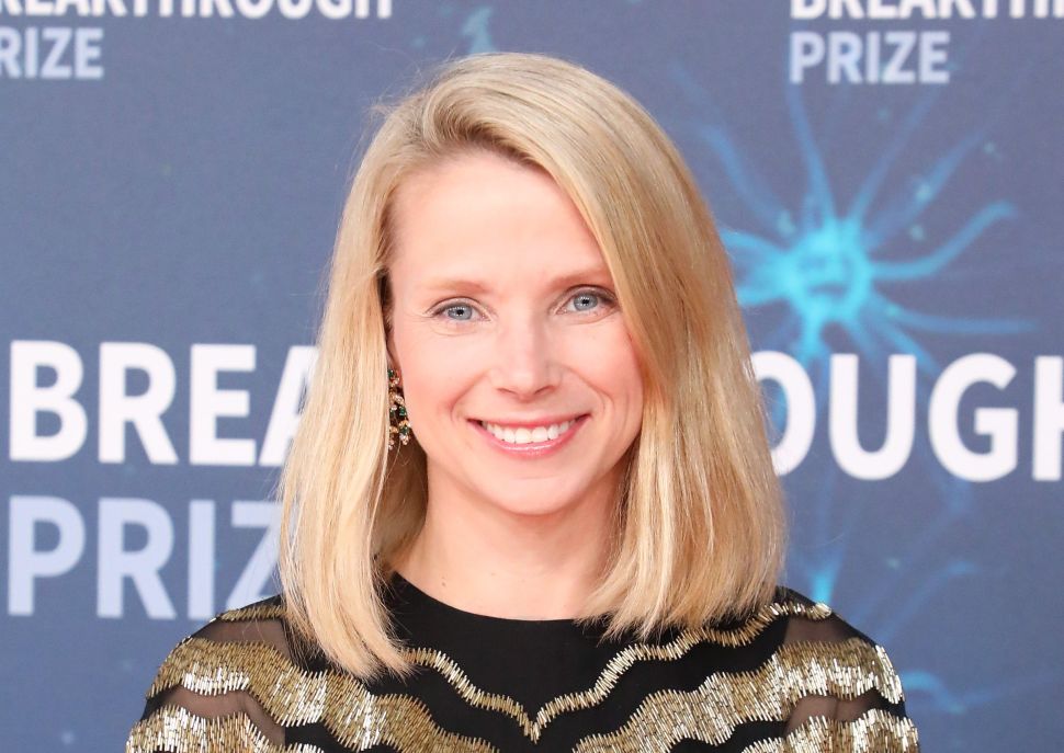 Marissa Mayer stepped down as Yahoo's CEO in 2017 after the company was sold to Verizon.