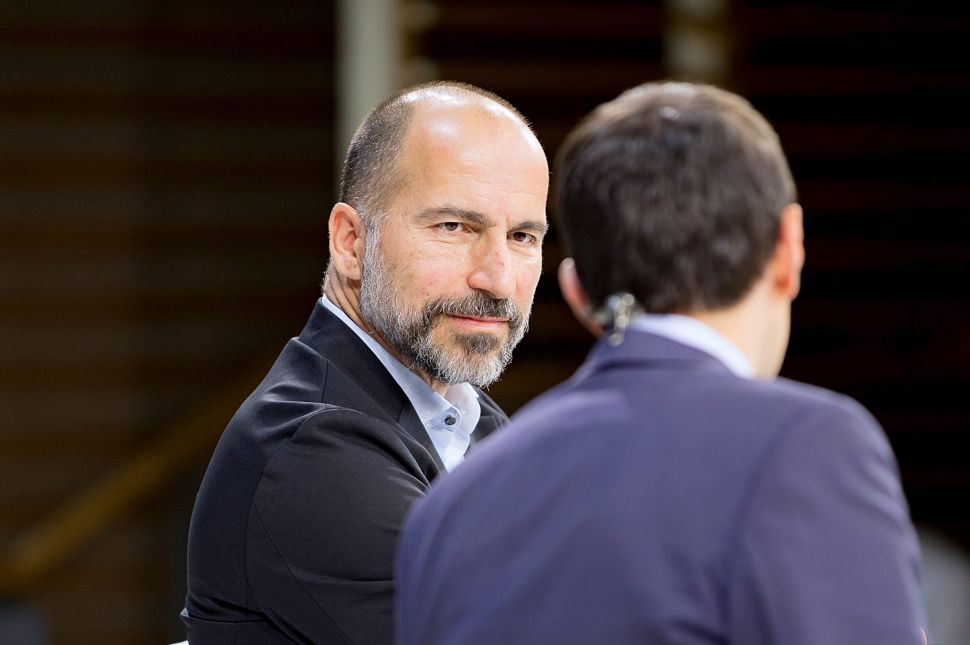 Dara Khosrowshahi, CEO of Uber