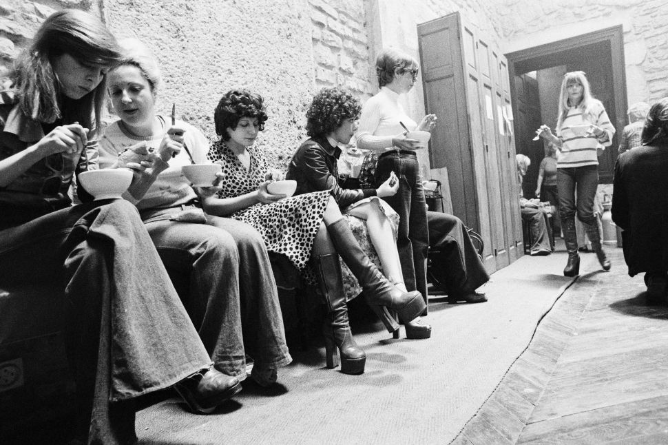 In June 1975, a hundred women sex workers occupied the church of Saint-Nizier in Lyon, France to protest against police repression, to challenge the public opinion and to assert the right to dignity.