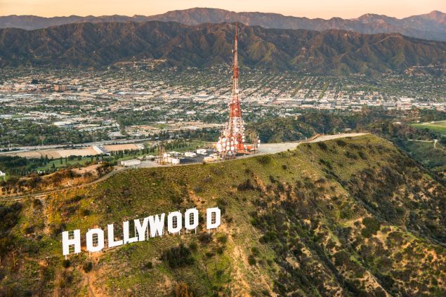 Hollywood Soundstage Space