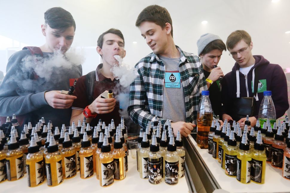 Overall, even with Juul and bubblegum-flavored e-cigarette clouds, the nicotine problem is smaller than it was a generation ago.