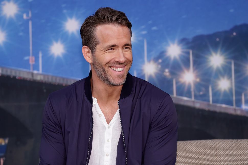 Ryan Reynolds