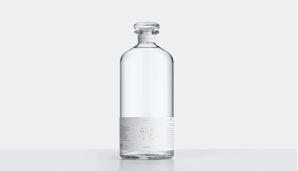 Meet "the world's first carbon-negative vodka."