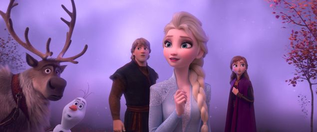 Frozen 2 elsa girlfriend