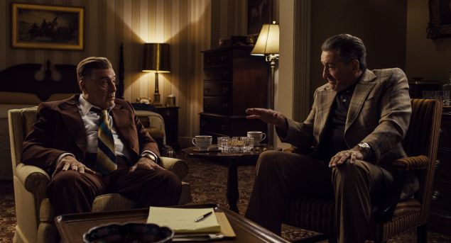 Netflix The Irishman Box Office