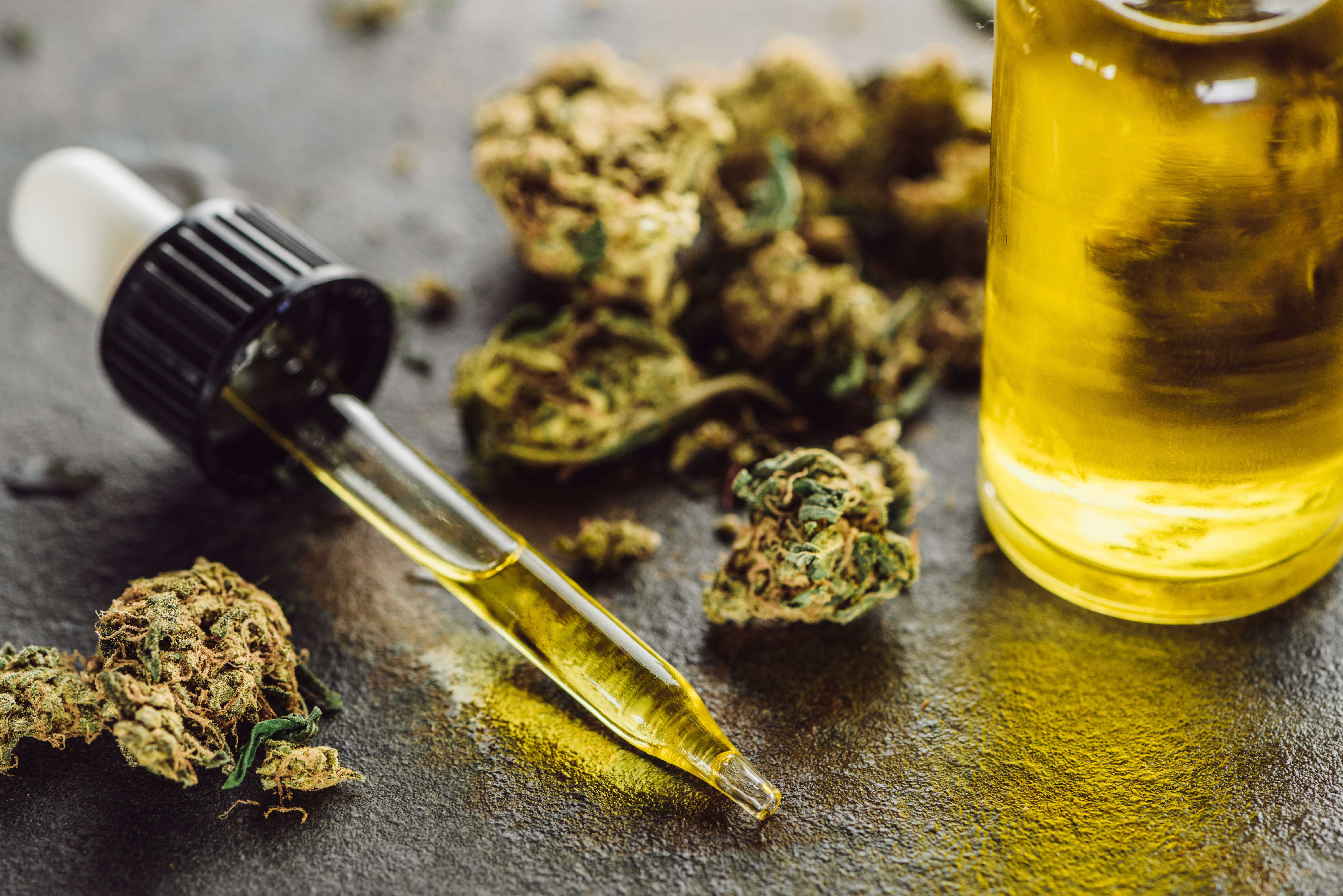 CBD Oil.