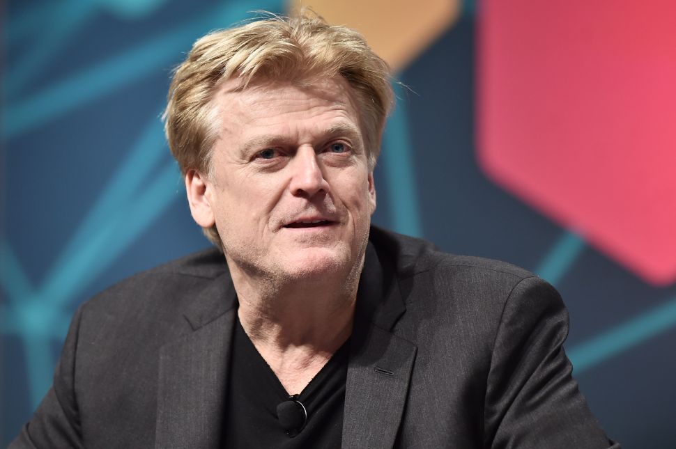 Founder and former CEO of Overstock.com Patrick Byrne.