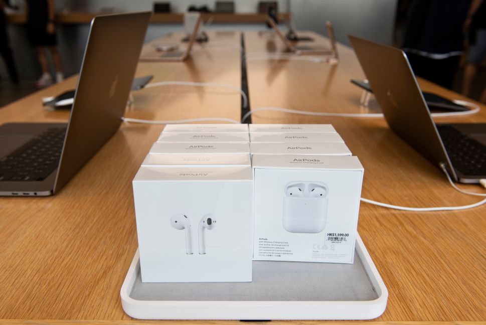 Apple's AirPods continue to be the top-selling wireless headphones on the market.