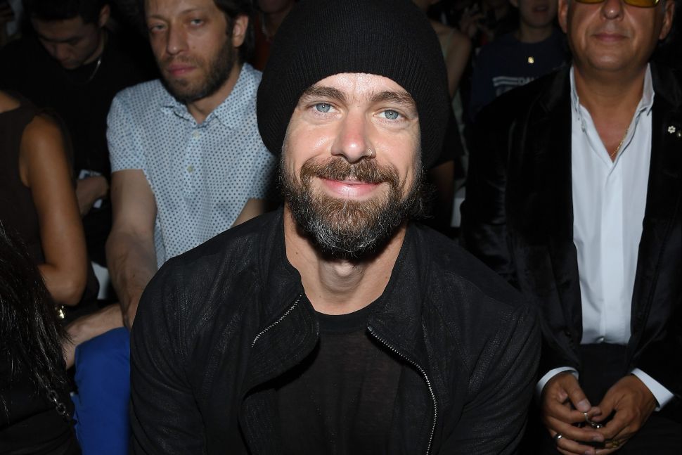 Twitter CEO Jack Dorsey.