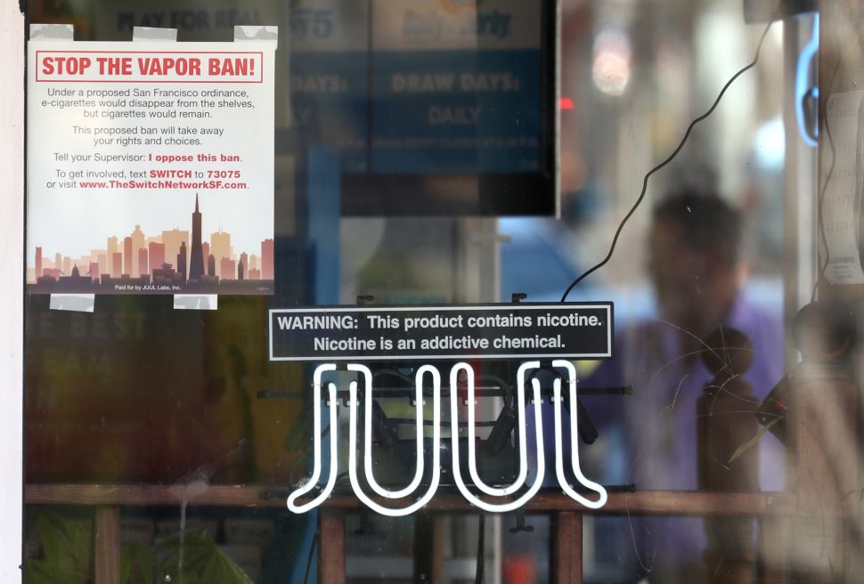Juul became notorious for the negative "vape lung" attention it received in 2019.