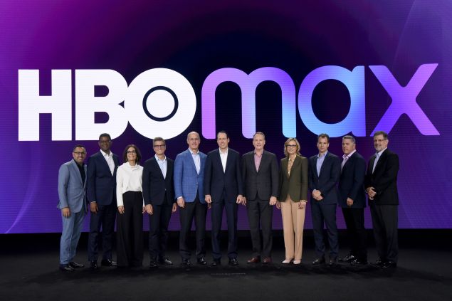 AT&T stock HBO Max