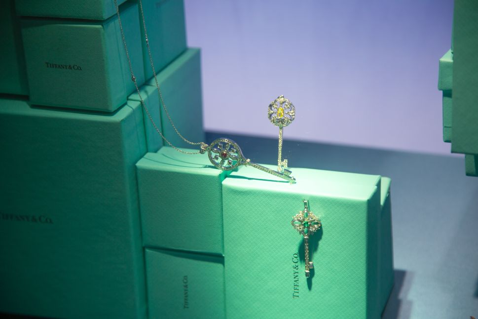 Tiffany & Co.'s third-quarter bottom line took a hit from the months-long political unrest in Hong Kong.