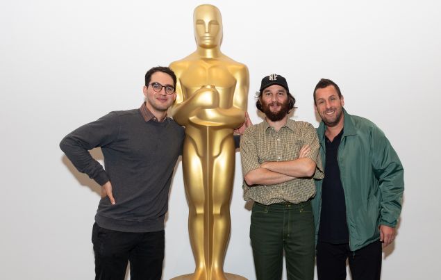 Uncut Gems Safdie Brothers Adam Sandler A24