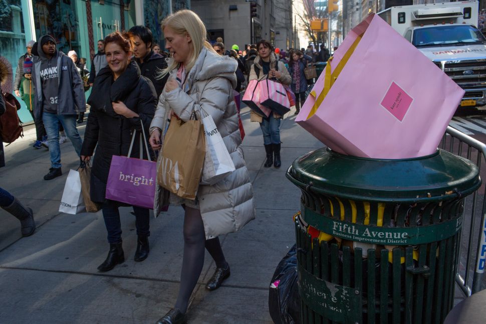 Gift returns have become so common that UPS has coined the term "National Return Day."