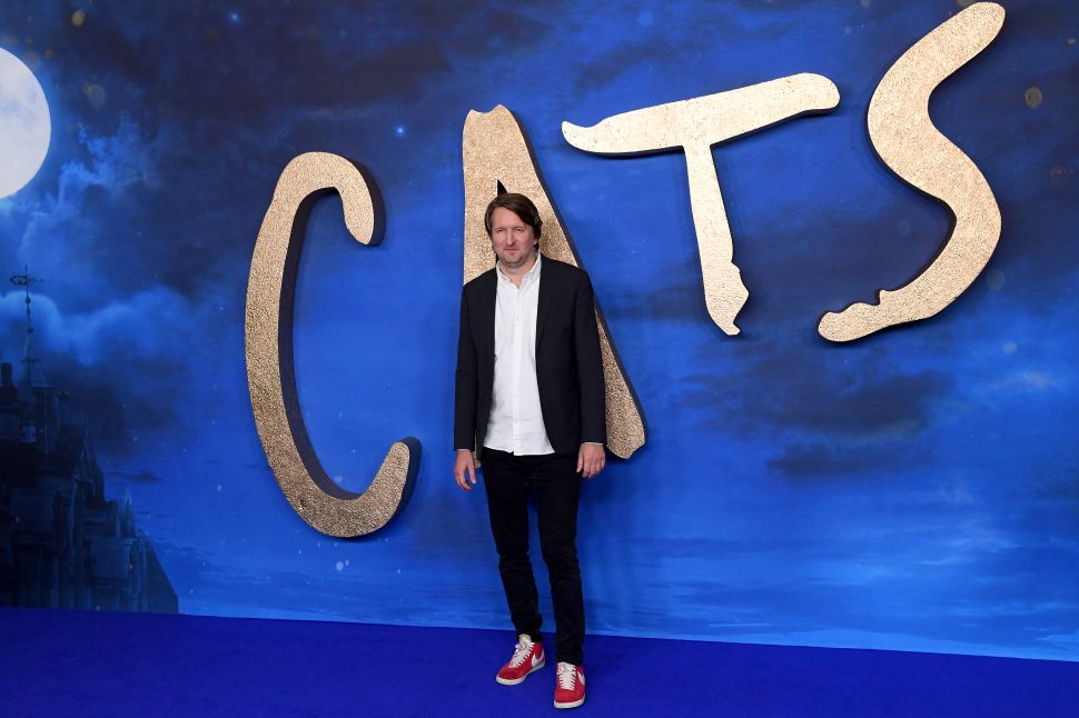 Cats movie Tom Hooper Interview