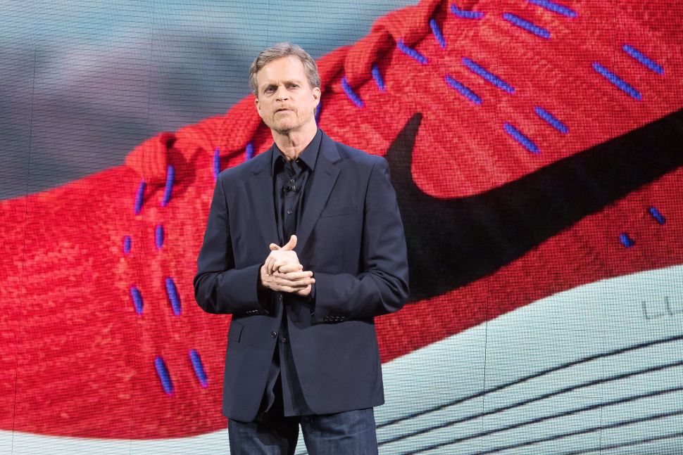 Nike's former president and CEO Mark Parker.