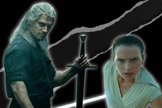 Star Wars The Rise of Skywalker Netflix The Witcher opening