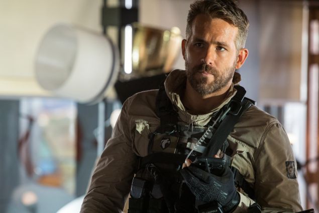 Netflix 6 Underground Ryan Reynolds