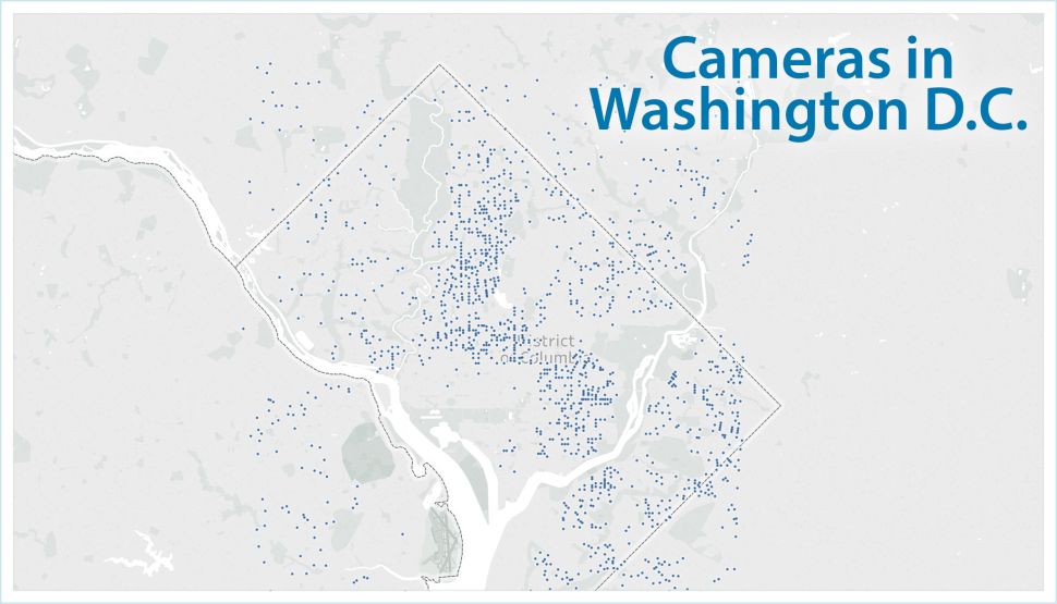 Gizmodo was able to create detailed maps showing the locations of tens of thousands of Ring cameras.