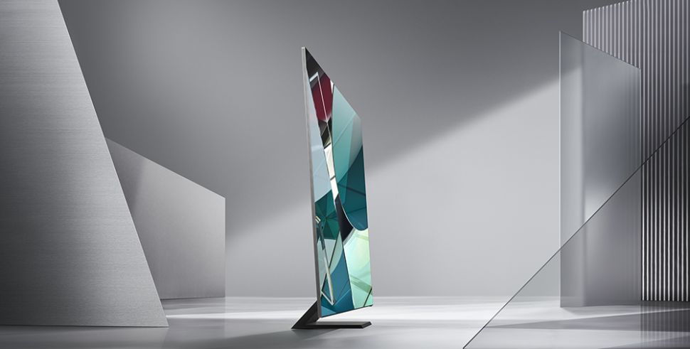 Samsung 2020 QLED 8K TV at CES