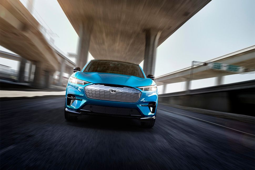 The rise of the Mustang Mach-E trumpets Tesla’s impact on the automobile industry.