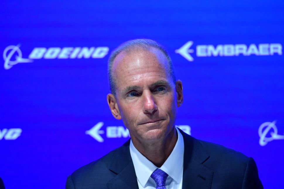 Former Boeing CEO Dennis Muilenburg.