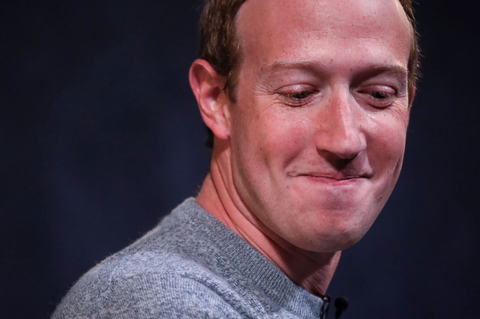 Mark Zuckerberg is moving on to bigger goals.