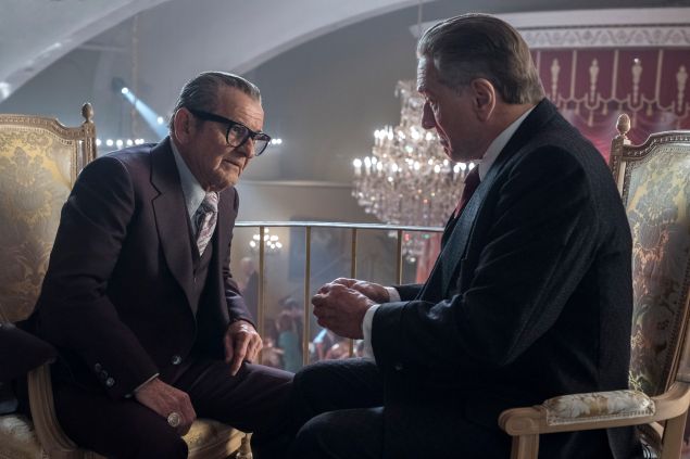 2020 Oscar Nominations Academy Awards Netflix Irishman