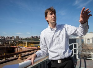 david ehrenberg at a dock in the navy yard lea rubin photography David Ehrenberg On Overseeing the Brooklyn Navy Yard