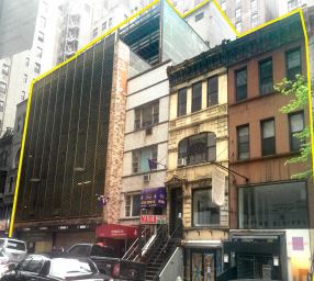 131-141 East 47th Street. (Masskey Knakal Realty Services marketing materials)