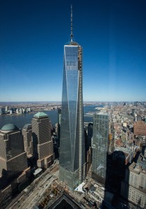 1 World Trade Center. (Andrew Burton/Getty Images)