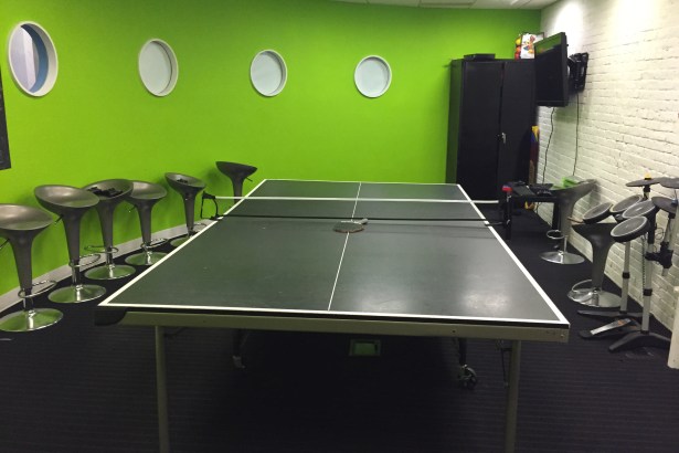 Ping Pong Room