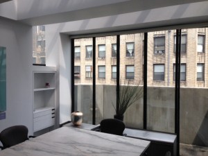 The penthouse at 246 West 38th Street.