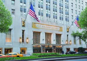 CHECKING IN: A Chinese insurer is buying the Waldorf.