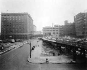 320 West 13th Street in the 1940s.