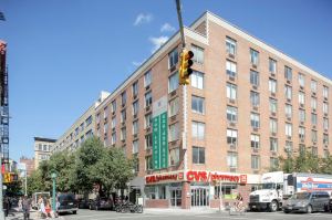 The properties on Mulberry Street acquired by Broad Street Development. 