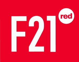F21 RED LOGO