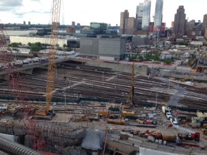 Hudson Yards. (Jennifer Henderson)