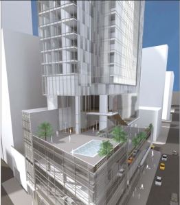 Rendering of the Virgin Hotel in NoMad.