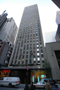 LET THE GAMES BEGIN: RXR’s 99-year triple-net lease at 75 Rockefeller Plaza has commenced.