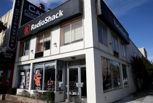 RadioShack store in San Francisco.