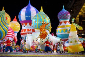 2014 Sochi Winter Olympics Opening Ceremony. (Ryan Pierse/Getty Images)