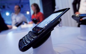 RIM And AT&T Announce New Touchscreen Blackberry