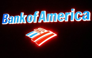 Bank of America.