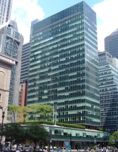 Lever House at 390 Park Avenue.